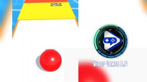 New Ball Run 2048 Color Balls Infinity Merge Roll Run 3D ♾️ 2,8,16,32,64,128,256,512,1024,2048 Game