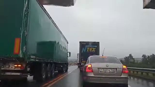 Пробки на Борском мосту. Панов, Никитин примите меры! смотреть онлайн