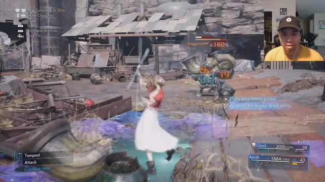 Let's Play Final Fantasy VII Remake (Blind) - Part 25 Backsteet's Back смотреть онлайн