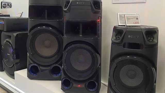 SONY MHC V43D VS SONY MHC V73D HIGH POWER SHAKING BASS