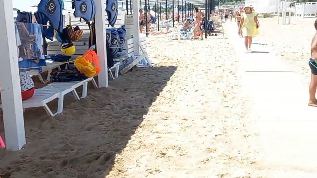 ✅КАК ВЫГЛЯДИТ ПЛЯЖ СУПЕР АКВА??? ЕВПАТОРИЯ 2021 смотреть онлайн