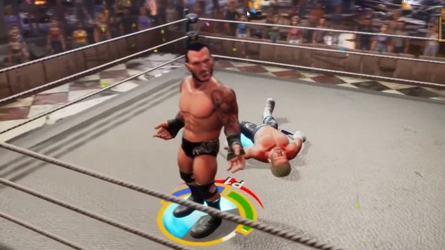 WWE 2k battlegrounds. Мини обзор, точнее мой взгляд)) смотреть онлайн