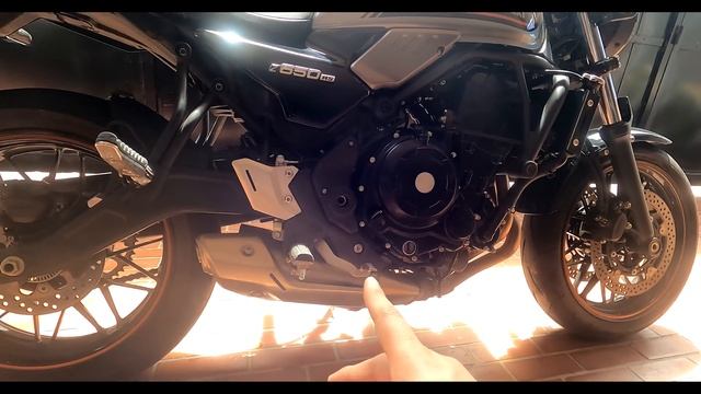 Kawasaki Z650 RS (Tagalog)