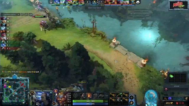 Team Spirit проти Gaimin Gladiators | Гра 3 | The International 2023 - Фінал смотреть онлайн