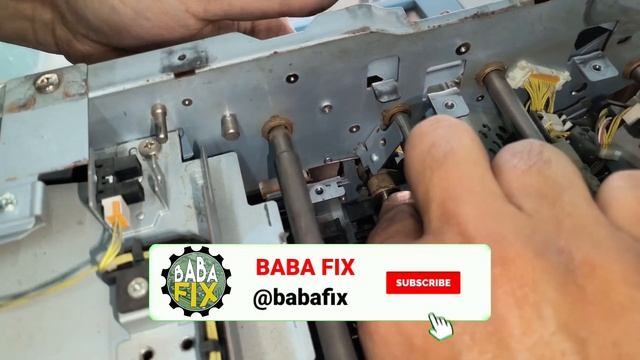 How to Solve ADF Paper Jam ADF Rubber Melt Repair in Canon IR 5075 /65/55 IR 5050 6570 Step By Ste смотреть онлайн