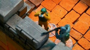 ВОЕННЫЕ САМОЛЁТЫ | Подготовка к вылету на военном аэродроме | Мультик про солдатиков | Солдатики