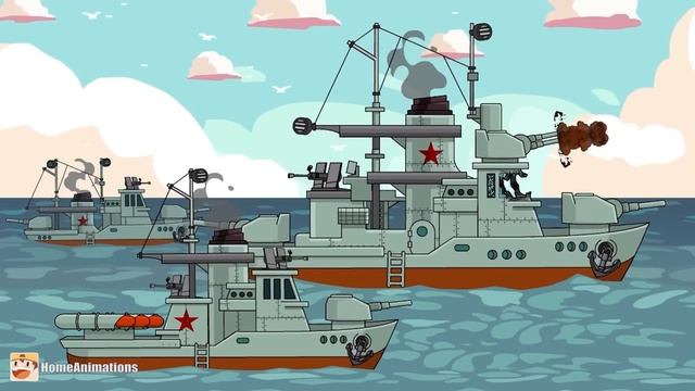 «ТИРПИЦ» КОРАБЛЬ-МОНСТР на гусеницах ! - Мультики про танки