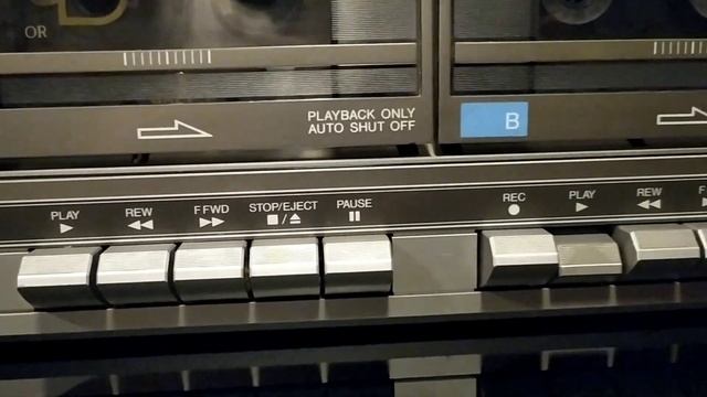 RD W-340 рабочая лошадка от Sanyo смотреть онлайн