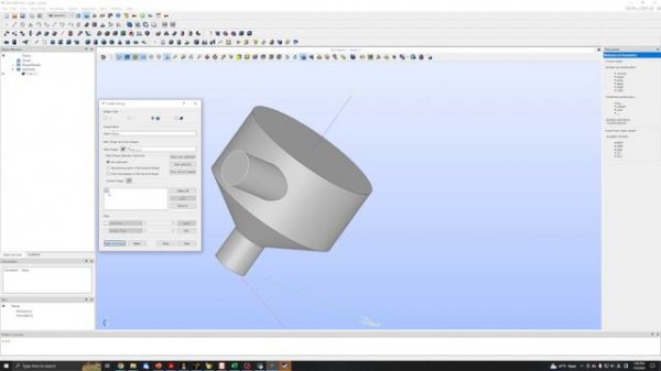 Salome Tutorial: How to create 3D CAD and mesh in Salome for OpenFOAM