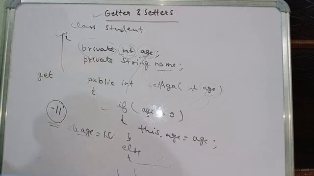 Getters and Setters in Java I What is the need? смотреть онлайн