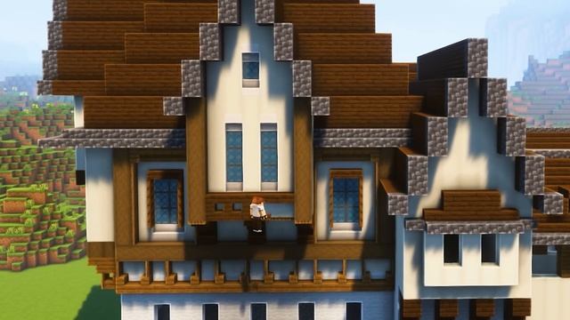 Как Построить ДОМ по РИСУНКУ в Майнкрафт! смотреть онлайн