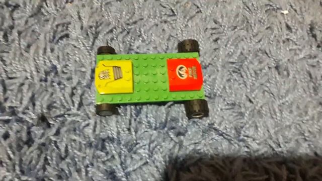 Как сделать из Лего машину смотреть онлайн