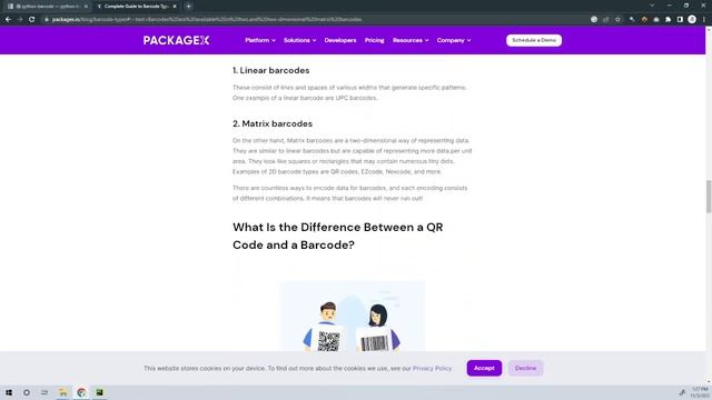 Generate Barcode Using Python смотреть онлайн