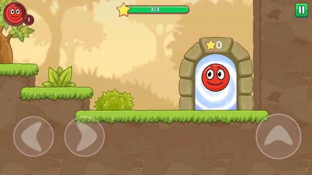 Red Ball Hero Adventure - Bounce Ball 5 - Gameplay/Walkthrough