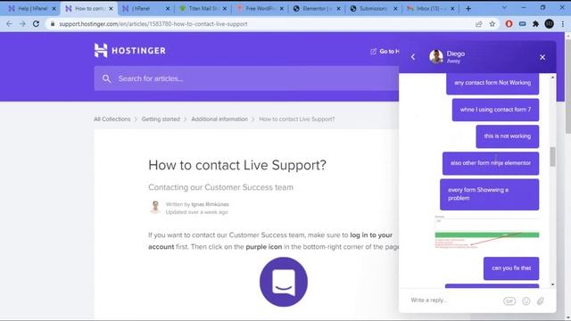 How to Fix Elementor Form submit Email Error || Skilled Developer смотреть онлайн