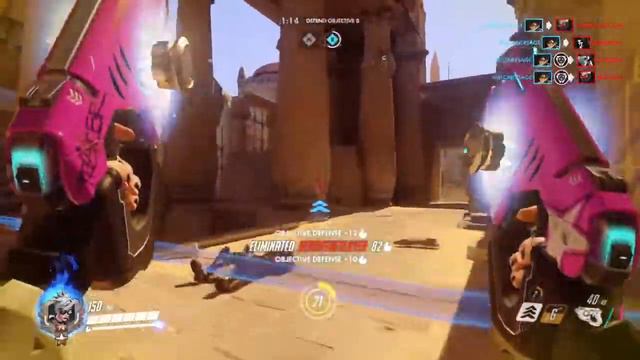KANUCS Overwatch Highlights смотреть онлайн