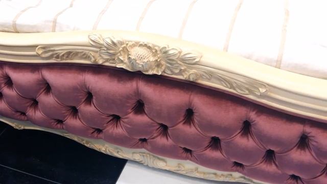 Белая спальная мебель Спальня Lyly Densing смотреть онлайн