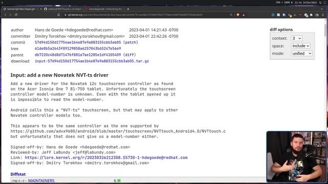 New Found Love For Linux Kernel Developers смотреть онлайн