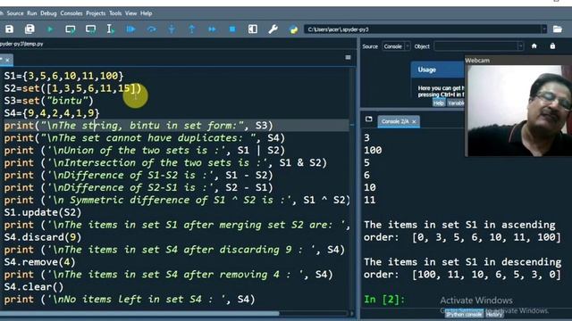 Python Sets Tutorial In Hindi 2022 | Tutorial On Python Sets In Hindi | Python Sets In Hindi | Sets смотреть онлайн