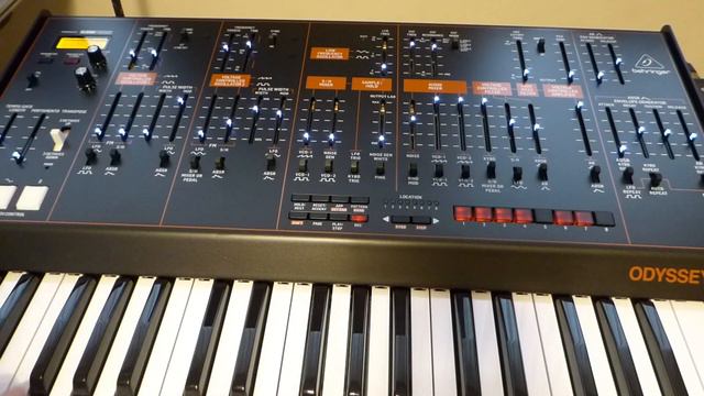 Behringer Odyssey смотреть онлайн
