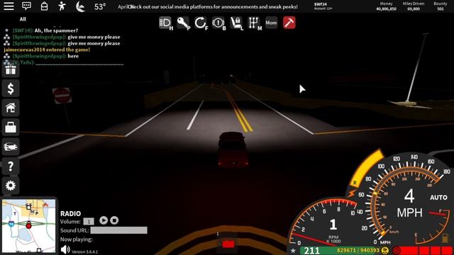 [ROBLOX REPORT] Spamming, Spiritthewingedpup смотреть онлайн