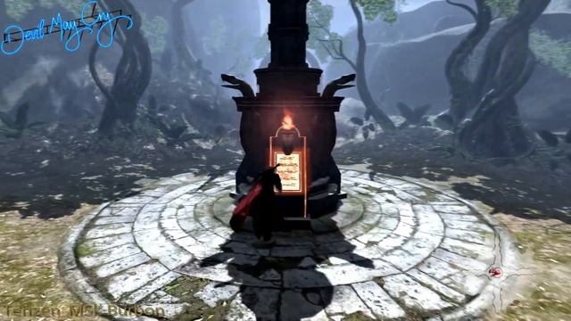 Devil May Cry 4 Головоломки в лесу за Неро и Данте.Мини гайд. смотреть онлайн