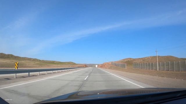 Жамбылская область. Дорога Алматы - Шу. Путешествие по Казахстану, Апрель 2021 год. смотреть онлайн