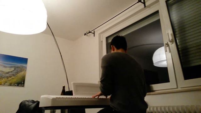 Piano parody mix 2014 - Korg test смотреть онлайн
