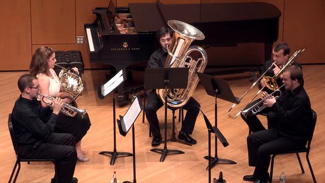 Brass Quintet No 1, Op. 73, by Malcom Arnold смотреть онлайн