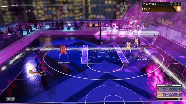 Pink Diamond Robert Parish All-Star Sim Reward Card Player Spotlight NBA 2K21 My Team PS5 смотреть онлайн