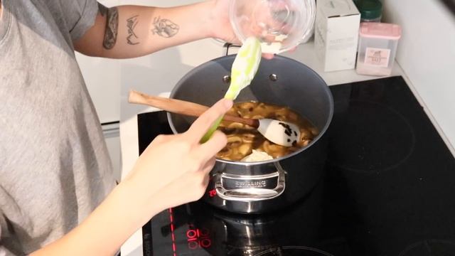 ? SOPA KETO CREMA DE CHAMPIÑONES | KETO CREAM OF MUSHROOM SOUP | Manu Echeverri