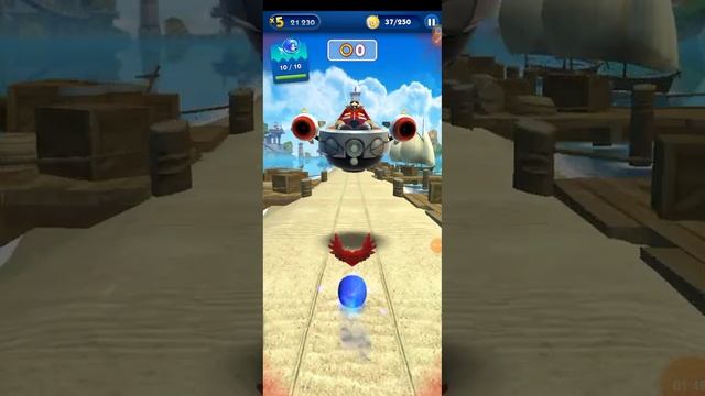 соник под песню Андрюша соник игра Sonic Dash смотреть онлайн