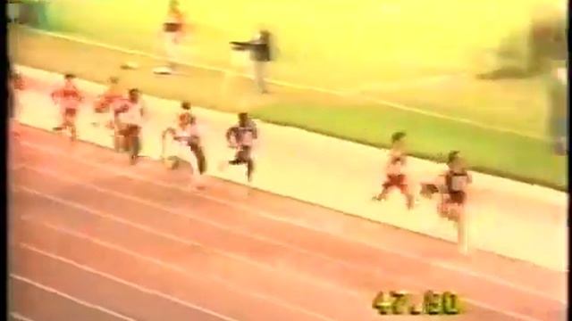 Ovett 800 Bruxelles 1983 смотреть онлайн