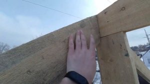 ИДЕАЛЬНЫЙ ЗАПИЛ СТРОПИЛЬНОЙ СИСТЕМЫ САМЫМ ПРОСТЫМ СПОСОБОМ!!!