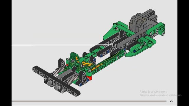 Lego Technic 42149 Monster Jam Dragon B Model INSTRUCTIONS 1 смотреть онлайн