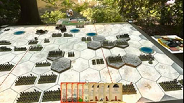 Year 'Round With Commands And Colours: Napoleonics -- Elyau Plateau Russian Rearguard