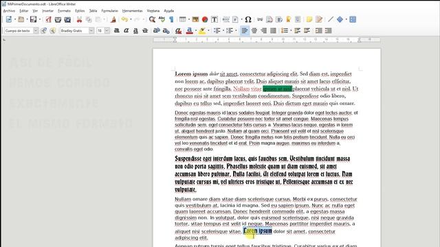 LibreOffice Writer - Clonar Formato смотреть онлайн