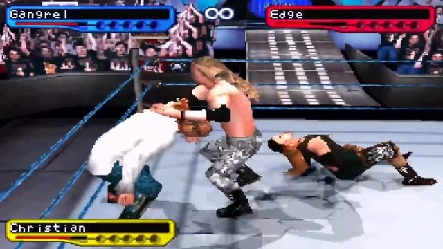 nL Wrestling Games Grand Prix - MATCH #30 [WWF Smackdown! 2: Know Your Role] смотреть онлайн