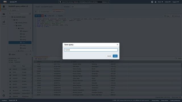 An Overview of Amazon Redshift Query Editor V2 | Amazon Web Services смотреть онлайн