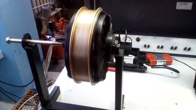 Моторколесо . Первый запуск. смотреть онлайн