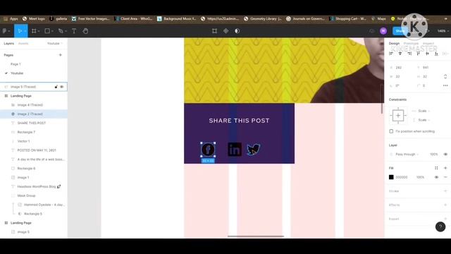 Design a blog in Figma - Figma Speed Design Episode 2 - web boss смотреть онлайн