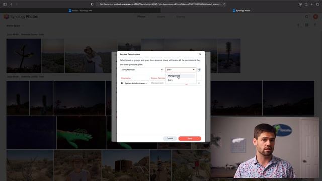 How to setup Synology DSM7 photos for Sharing with Family смотреть онлайн
