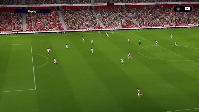 EFootball (PES) 2024 Xbox One S Gameplay