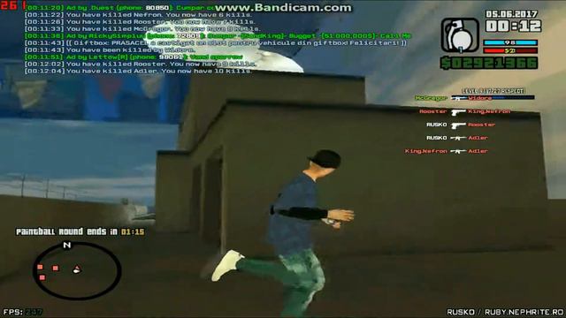 HaydenROYAL Ruby Nephrite Paintball Montage ❖ WELCOME TO ROYAL ACADEMY ❖