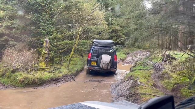 Green Laning Llangollen Steps, Splashy Lane And Bastard Lane.
