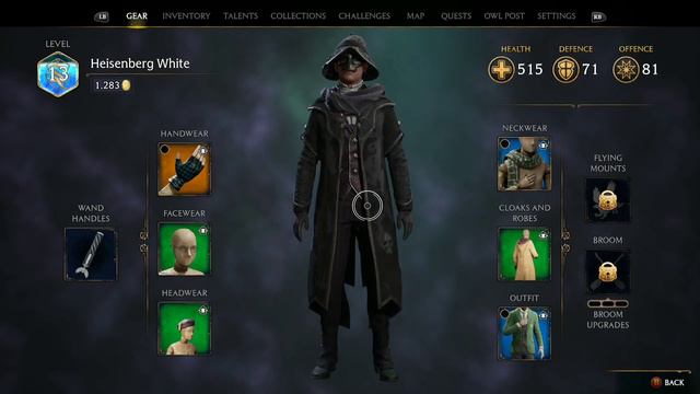 Hogwarts Legacy, How to Equipt The Dark Arts Cosmetics смотреть онлайн