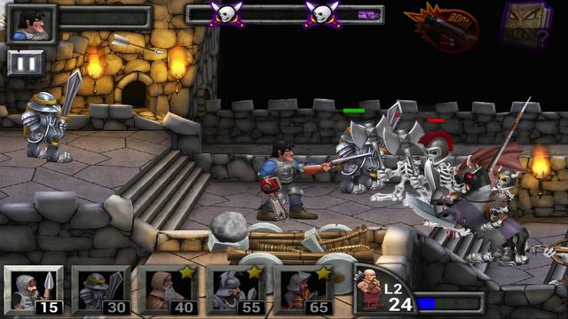 (#3) Прохождение Army of darkness defence смотреть онлайн