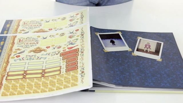 Фотоальбом с уголками для крепления фотографий смотреть онлайн