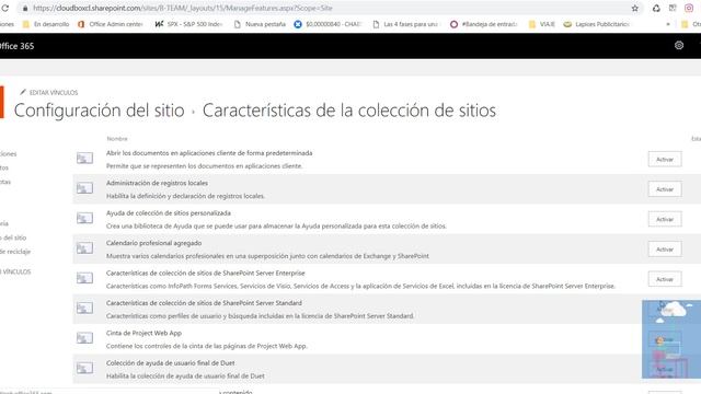 SharePoint: Configurar auditoría de sitios смотреть онлайн