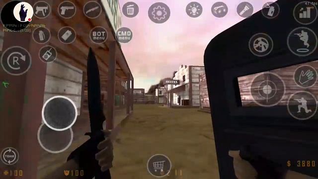 Стрим игры CS1.6 мобильная версия смотреть онлайн